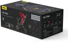 Дитячий велосипед Doona Liki Trike S3 PREMIUM Flame Red